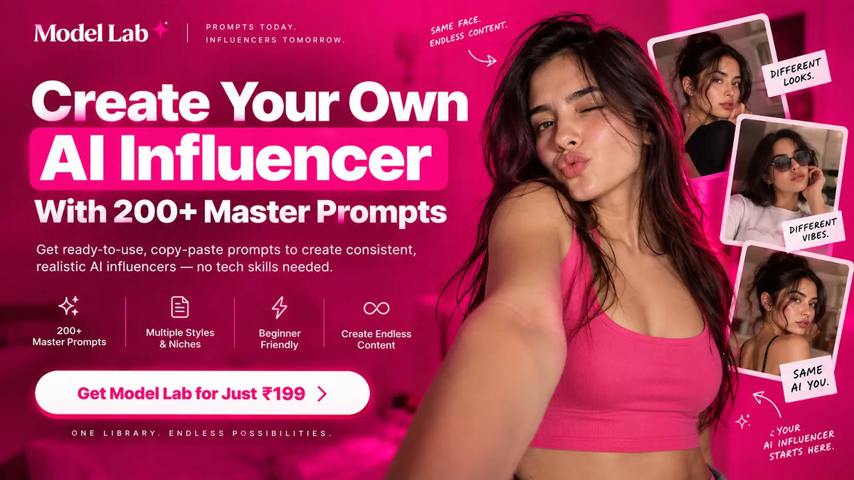 Create Your Own Viral AI Influencer